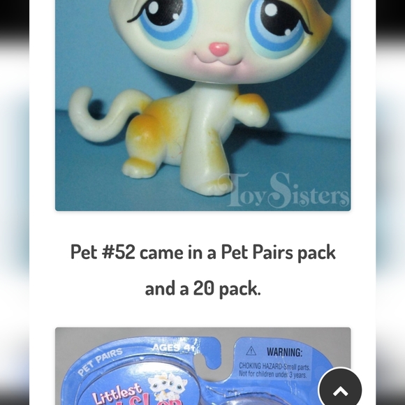 Pick a kitten! LPS pet shop toys nine kittens! 52, 1364 - Picture 3 of 4